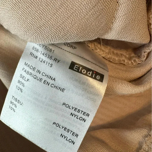 Elodie Cropped Corduroy Jacket - Picture 3 of 6